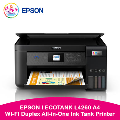 EPSON | EcoTank L4260 A4 Wi-Fi Duplex All-in-One Ink Tank Printer