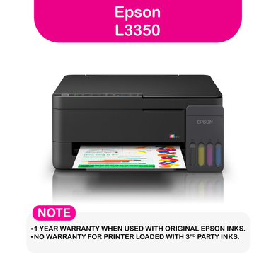 Epson | EcoTank L3350 A4 Wi-Fi All-in-One Ink Tank Print