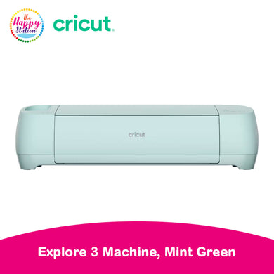 CRICUT | Explore 3 Machine, Mint Green