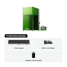 xTool | F1 Ultra 20W Fiber & Diode Dual Laser Engraver Machine
