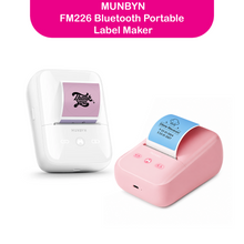 MUNBYN FM226 Bluetooth Portable Label Maker