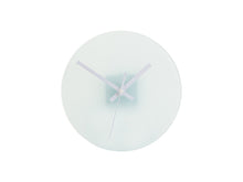 ULTIMA | Sublimation Glass Clock, 20cm