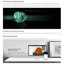 Bambu Lab P1S / P1S Combo with FREE 2 Spool Filament