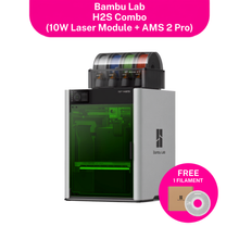 Bambu Lab H2S | H2S Combo | H2S with Laser Module