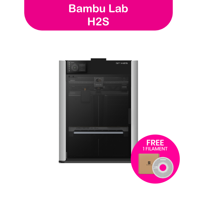 Bambu Lab H2S | H2S Combo | H2S with Laser Module