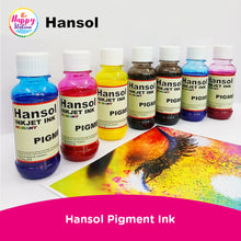 HANSOL | Pigment Inks, 100ml & 1L