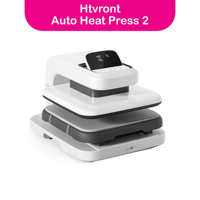 HTVRONT | Impress Auto-2 Smart Heat Press Machine