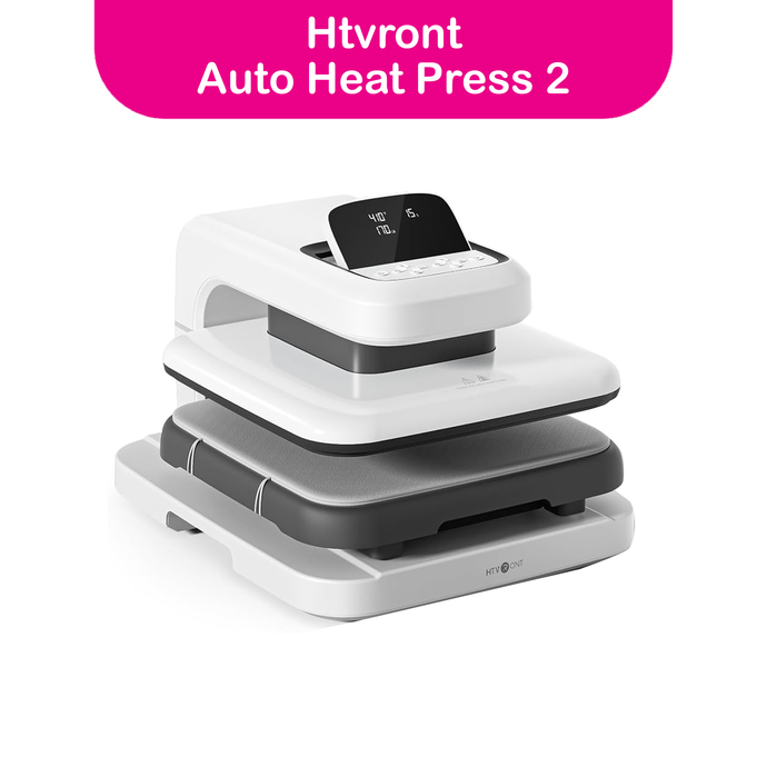 HTVRONT | Impress Auto-2 Smart Heat Press Machine
