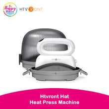 HTVRONT | Hat Heat Press Machine with Multifunctional Design, for cap & hats