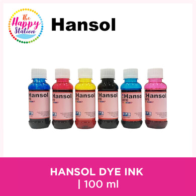Hansol Dye Ink, 100ml