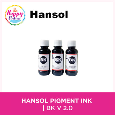 Hansol Pigment Ink BK V 2.0