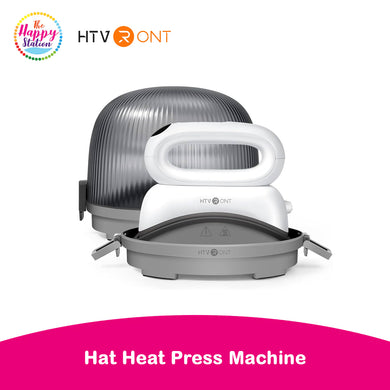 HTVRONT | Hat Heat Press Machine with Multifunctional Design, for cap & hats