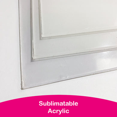 Sublimatable Acrylic Sheet, 12inx12in