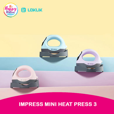 LOKLIK | Impress Mini Heat Press 3