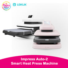 LoKLiK | Impress Auto-2 Smart Heat Press Machine