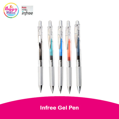 PENTEL | EnerGel Infree Gel Pen - 0.4 mm