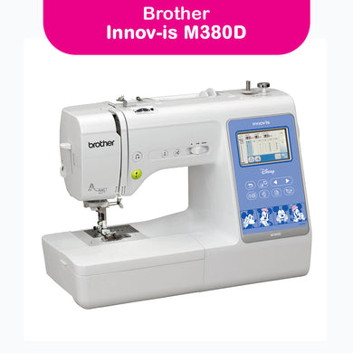 Brother Innov-is M380D Embroidery and Sewing Machine | for DIY Crafts Customized Patches Patch