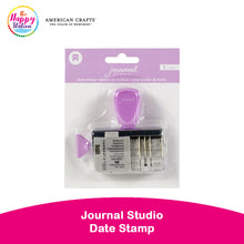 AMERICAN CRAFTS | Journal Studio, Date Stamp
