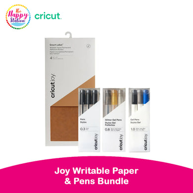 CRICUT | Joy Writable Paper & Pens Bundle