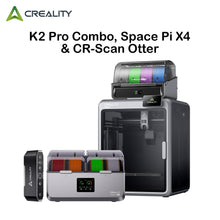 Creality K2 Pro/K2 Pro Combo with Space Pi X4 & CR-Scan Otter