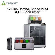 Creality K2 Plus/K2 Plus Combo with Space Pi X4 & CR-Scan Otter