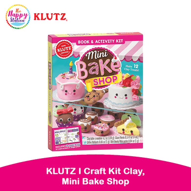 KLUTZ | Craft Kit Clay, Mini Bake Shop