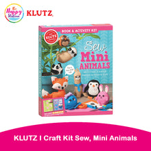 KLUTZ | Craft Kit Sew, Mini Animals