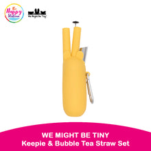 WE MIGHT BE TINY | Keepie & Bubble Tea Straw Set