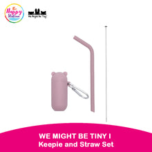 WE MIGHT TINY | Keepie and Straw Set