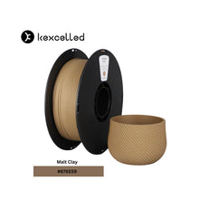 Kexcelled K5 PLA Matte 3D Printer Filament 1.75mm 1KG