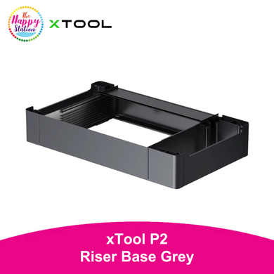xTool | P2 Riser Base, Grey