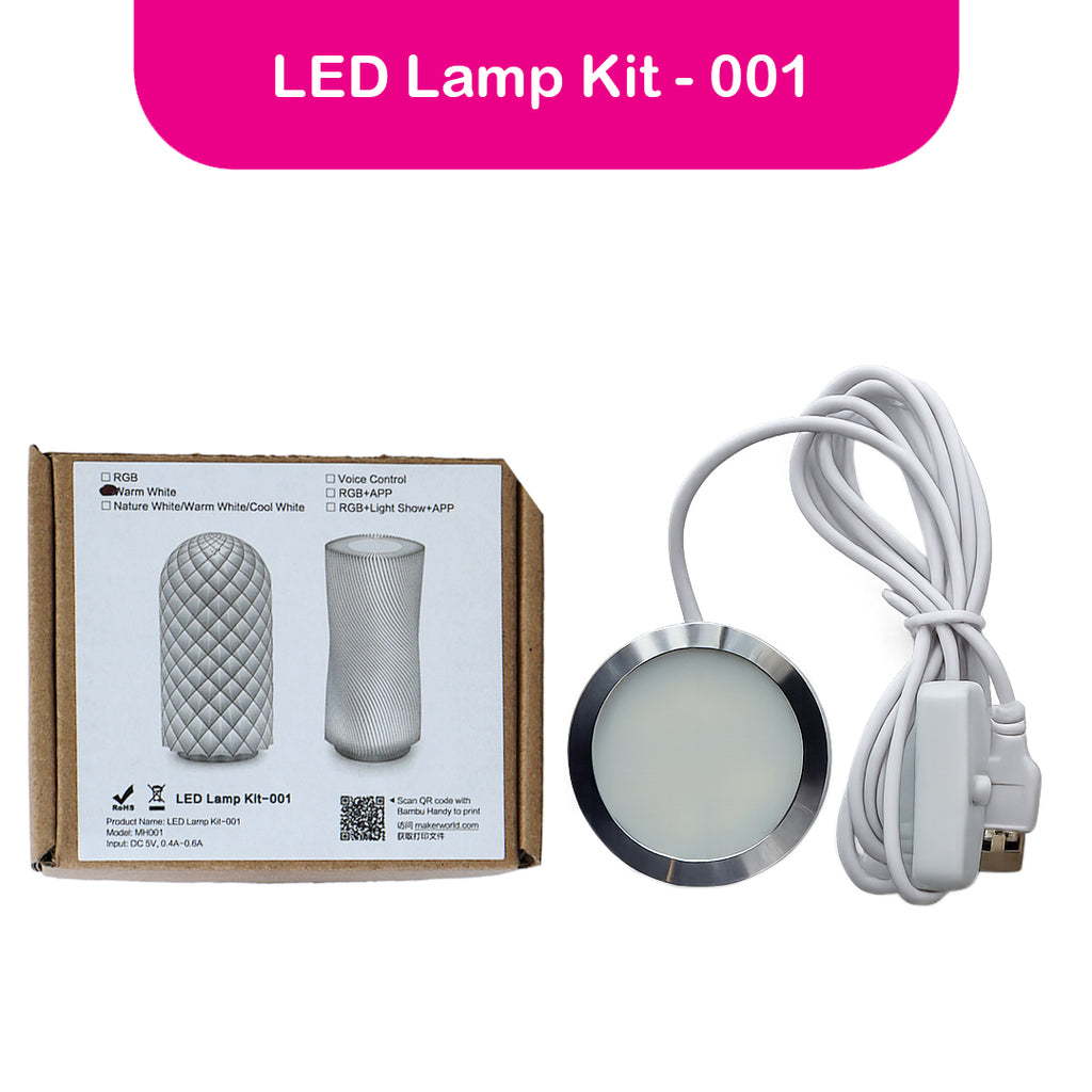 LED Lamp Kit - 001 – The Happy Station