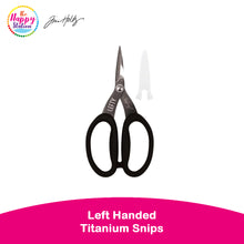 TIM HOLTZ | Left Handed Titanium Snips, 7"