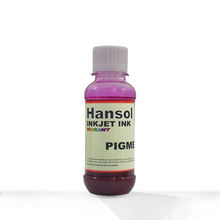 HANSOL | Pigment Inks, 100ml, 150ml & 1L