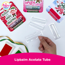 THE HAPPY STATION | Lipbalm Acetate Tube (10ct)