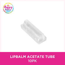 THE HAPPY STATION | Lipbalm Acetate Tube (10ct)