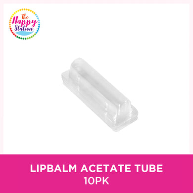 Lipbalm Acetate Tube (10pk)
