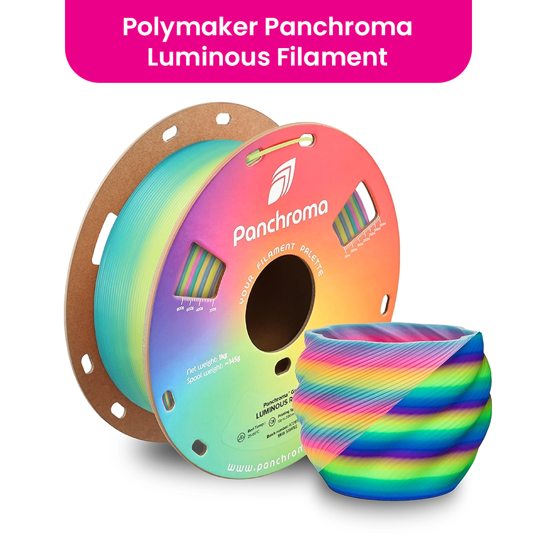 Polymaker Panchroma Luminous Filament 1.75mm 1kg – The Happy Station
