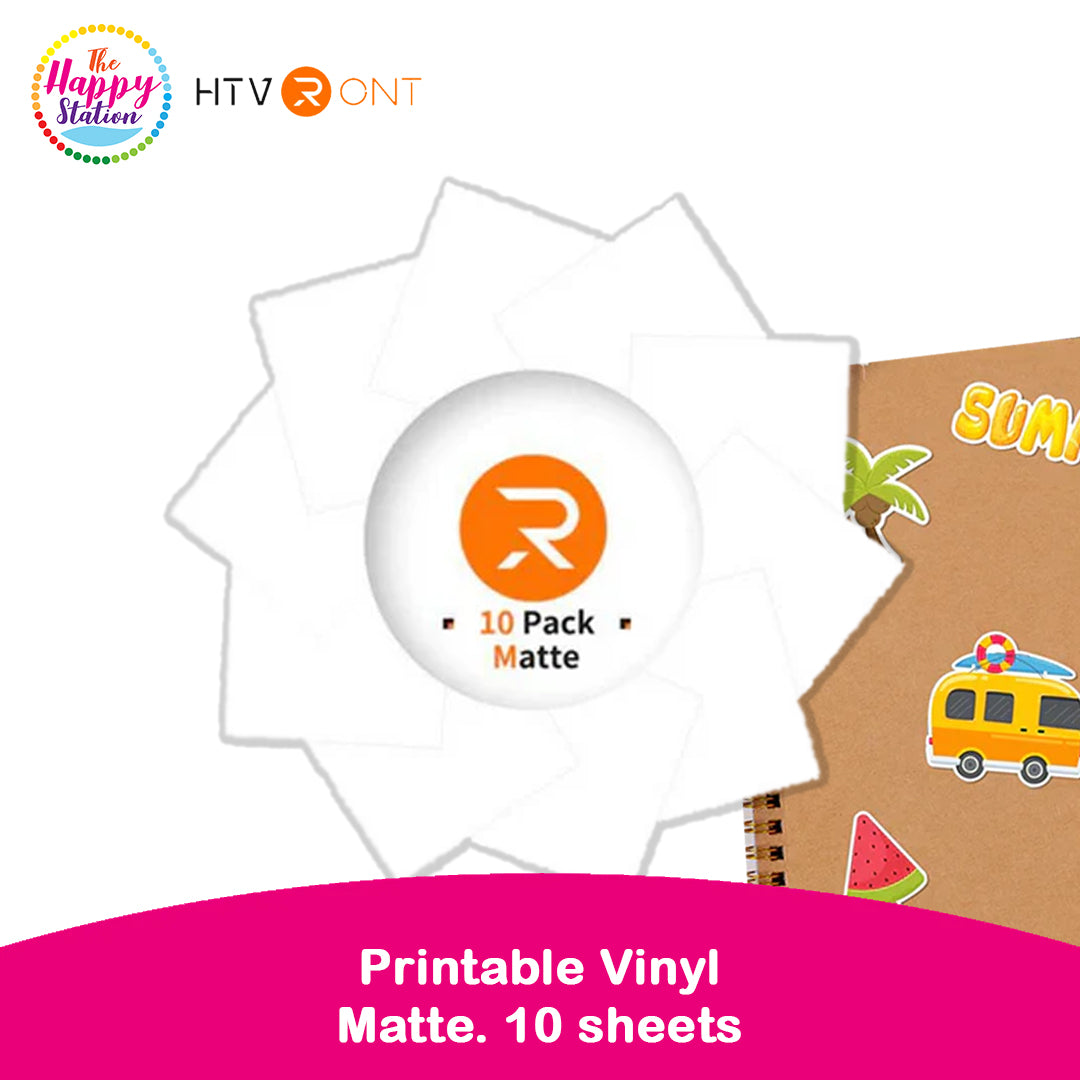 HTV RONT | Matte Printable Vinyl Bundle - 8.5