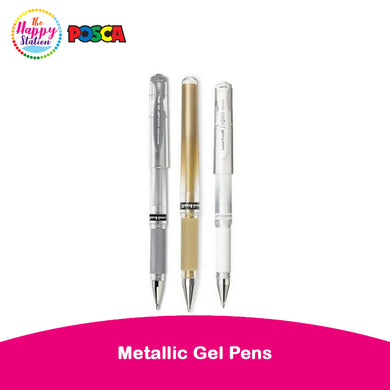 UNI | Signo Rollerball Metallic Gel Pens, Broad