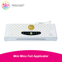 AMERICAN CRAFTS | Mini Minc Foil Applicator and Starter Kit, White - 6"