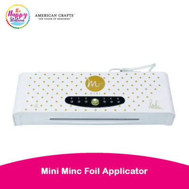 AMERICAN CRAFTS | Mini Minc Foil Applicator and Starter Kit, White - 6