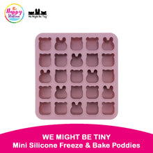 WE MIGHT BE TINY | Mini Silicone Freeze & Bake Poddies