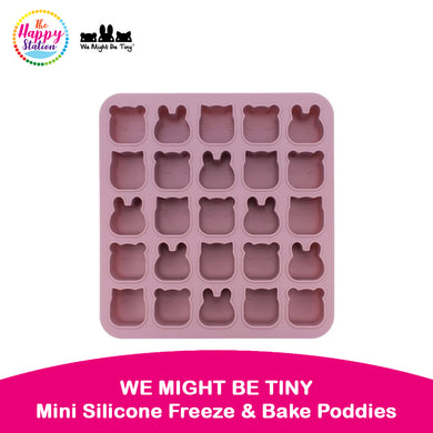 WE MIGHT BE TINY | Mini Silicone Freeze & Bake Poddies