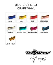 TECKWRAP | Mirror Chrome Adhesive Craft Vinyl Sticker