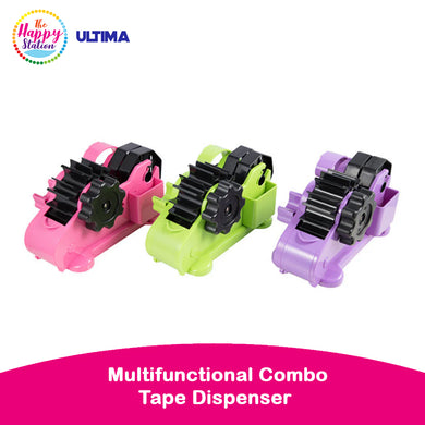 ULTIMA | Multifunctional Combo Tape Dispenser (46mm)