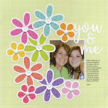 DOODLEBUG DESIGN | Floral Graph Rainbow Petite Prints Paper Pad, 6x6"
