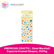 AMERICAN CRAFTS | Obed Marshall Especial Enamel Shapes, 55/Pkg