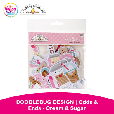 DOODLEBUG DESIGN | Odds & Ends - Cream & Sugar