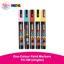 UNI | Posca One Colour Paint Markers, PC-5M (singles)